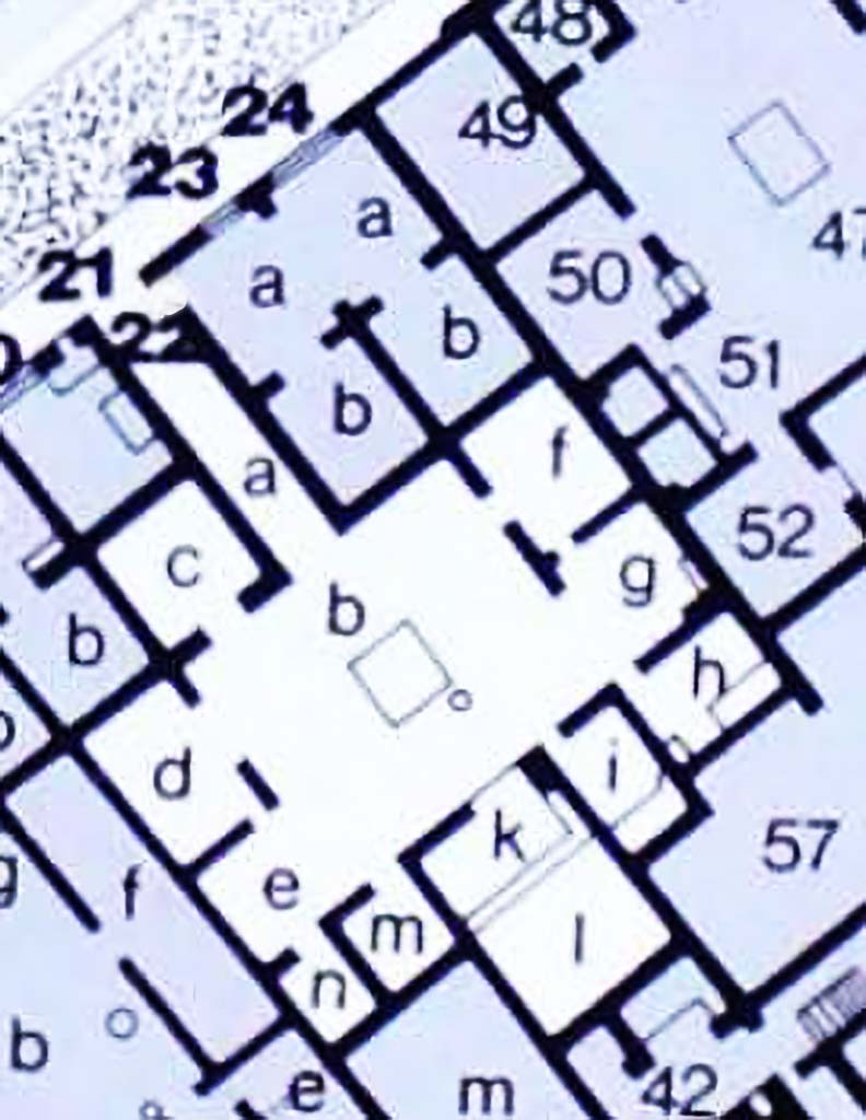 I.4.22 Pompeii Plan I.4.22 Pompeii. Casa del Pressorio di Terracotta.
Plan
